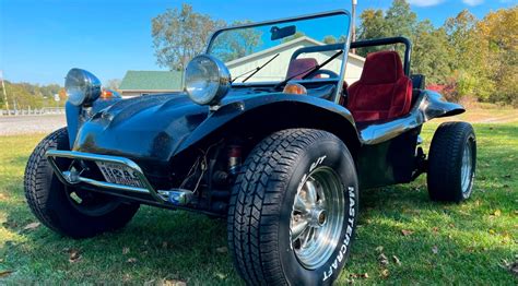 Volkswagen Buggy autovehicule second.